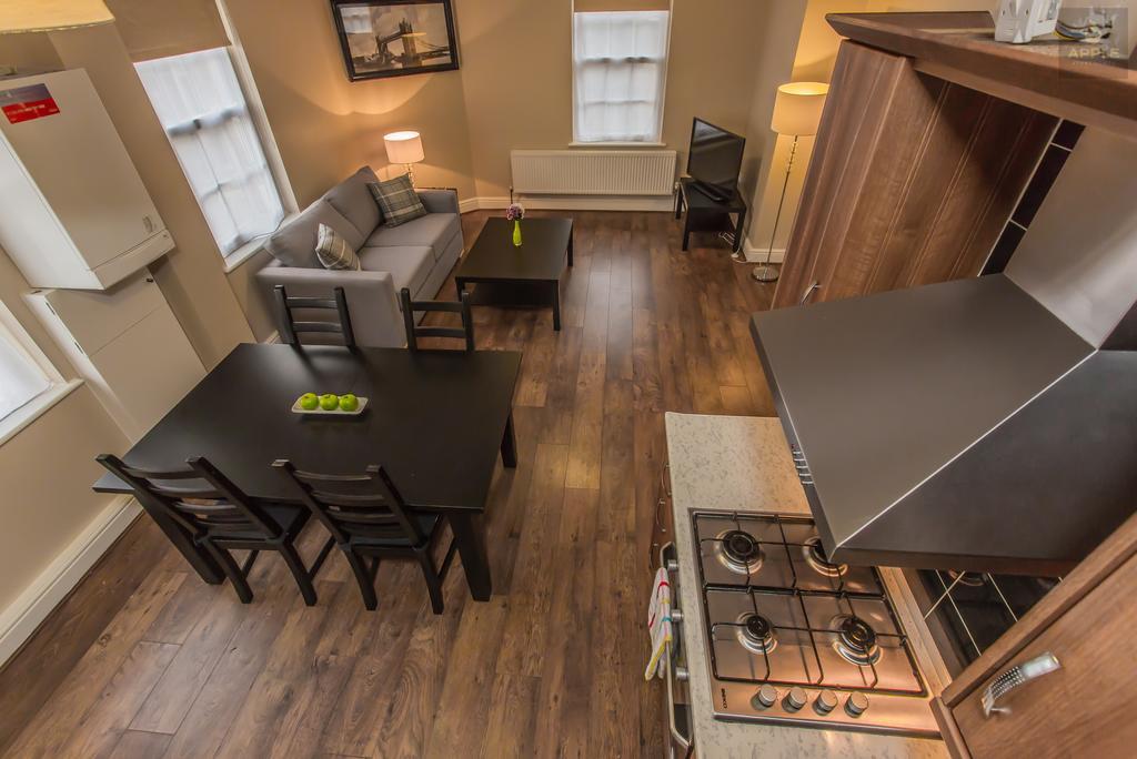 Excel Apartments Stratford Лондон Экстерьер фото