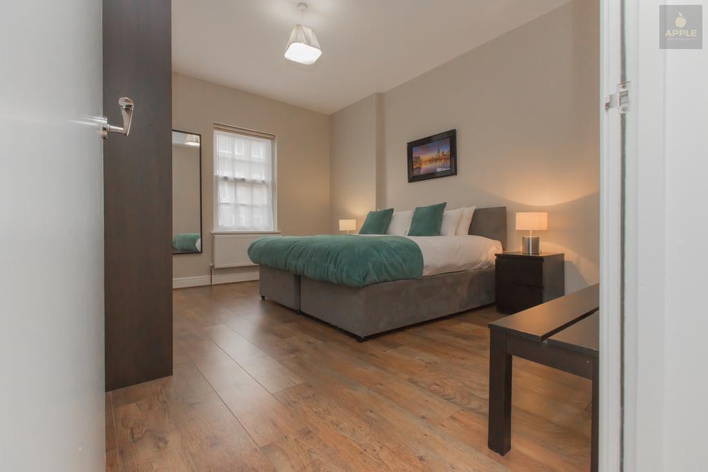Excel Apartments Stratford Лондон Экстерьер фото